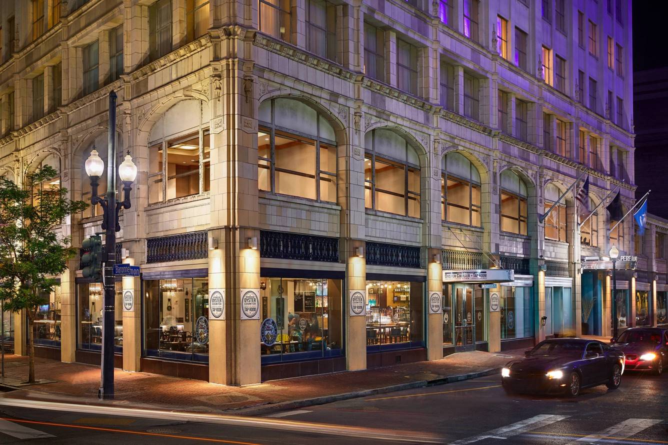 Pere Marquette Exterior